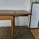 Table de ferme ancienne 50s