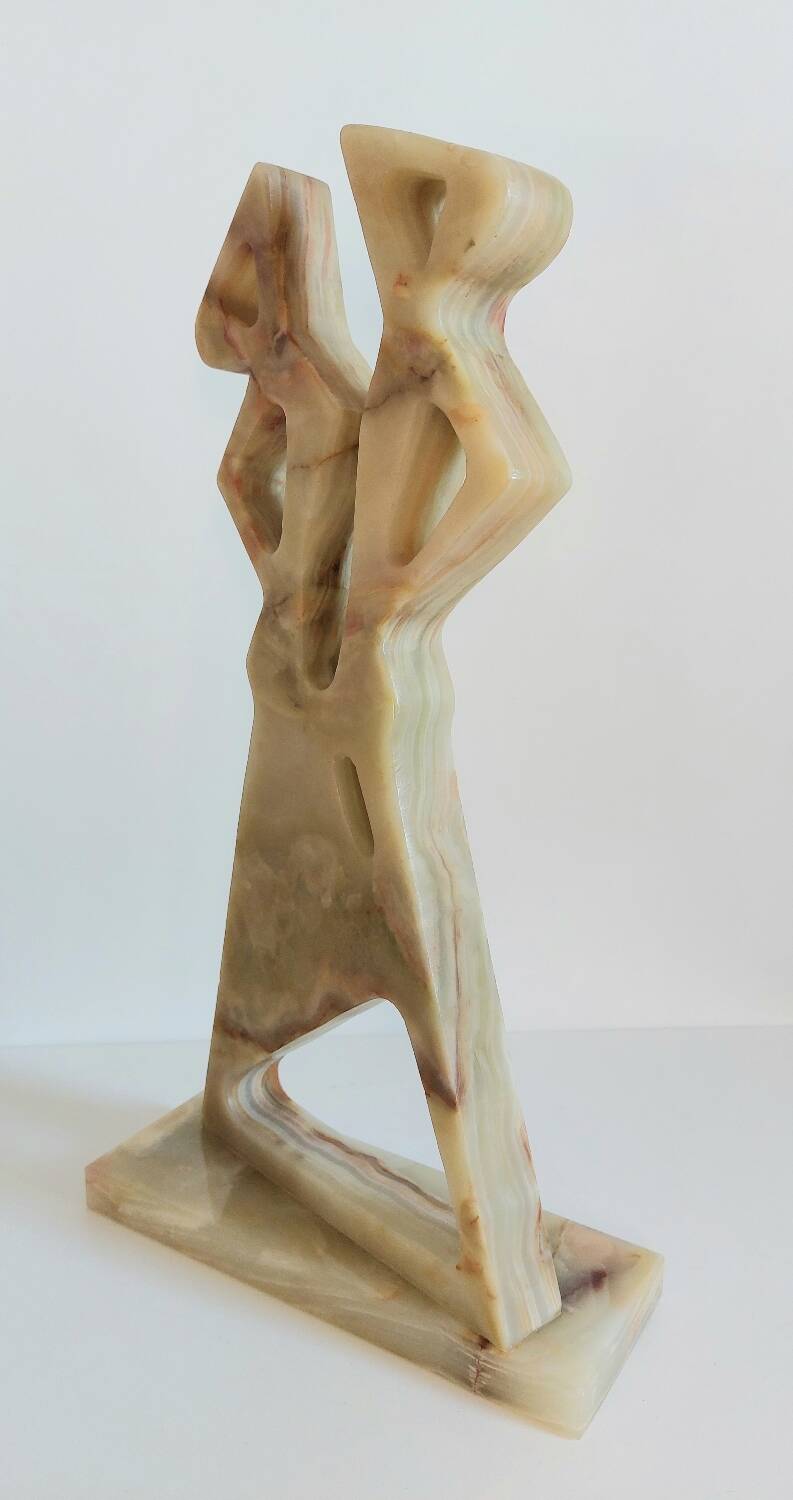 Vintage alabaster sculpture
