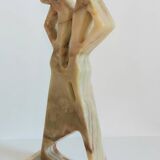 Vintage alabaster sculpture