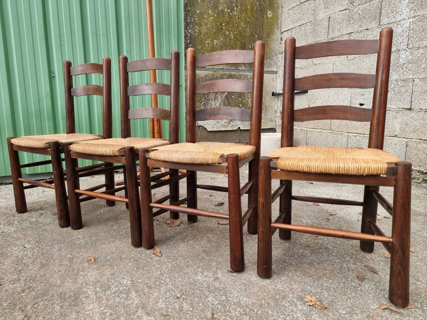 Brutalist chairs