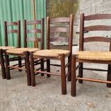 Brutalist chairs