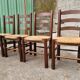Brutalist chairs