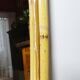 Large bamboo arch wall mirror, Italian, Riviera style, 1950s-60s.