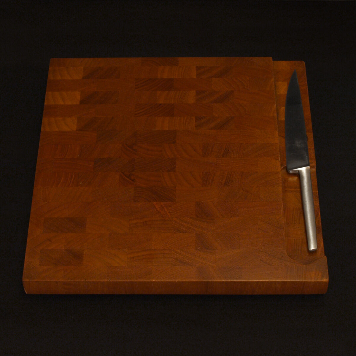 Digsmed teak cutting board, Denmark, 60s