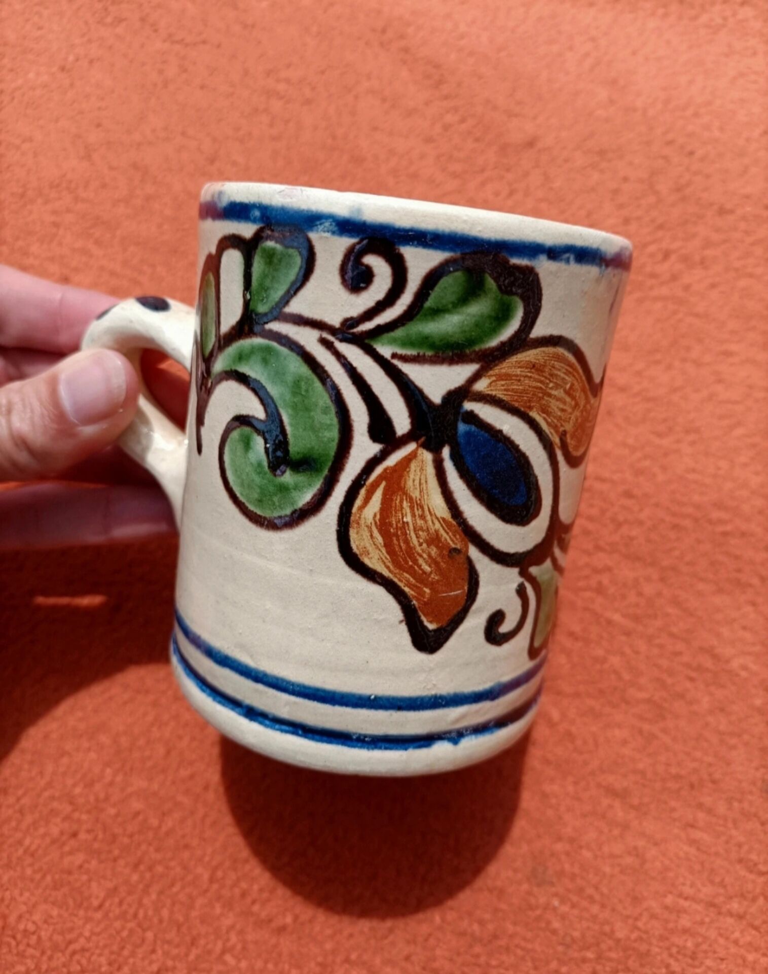 Retro mug