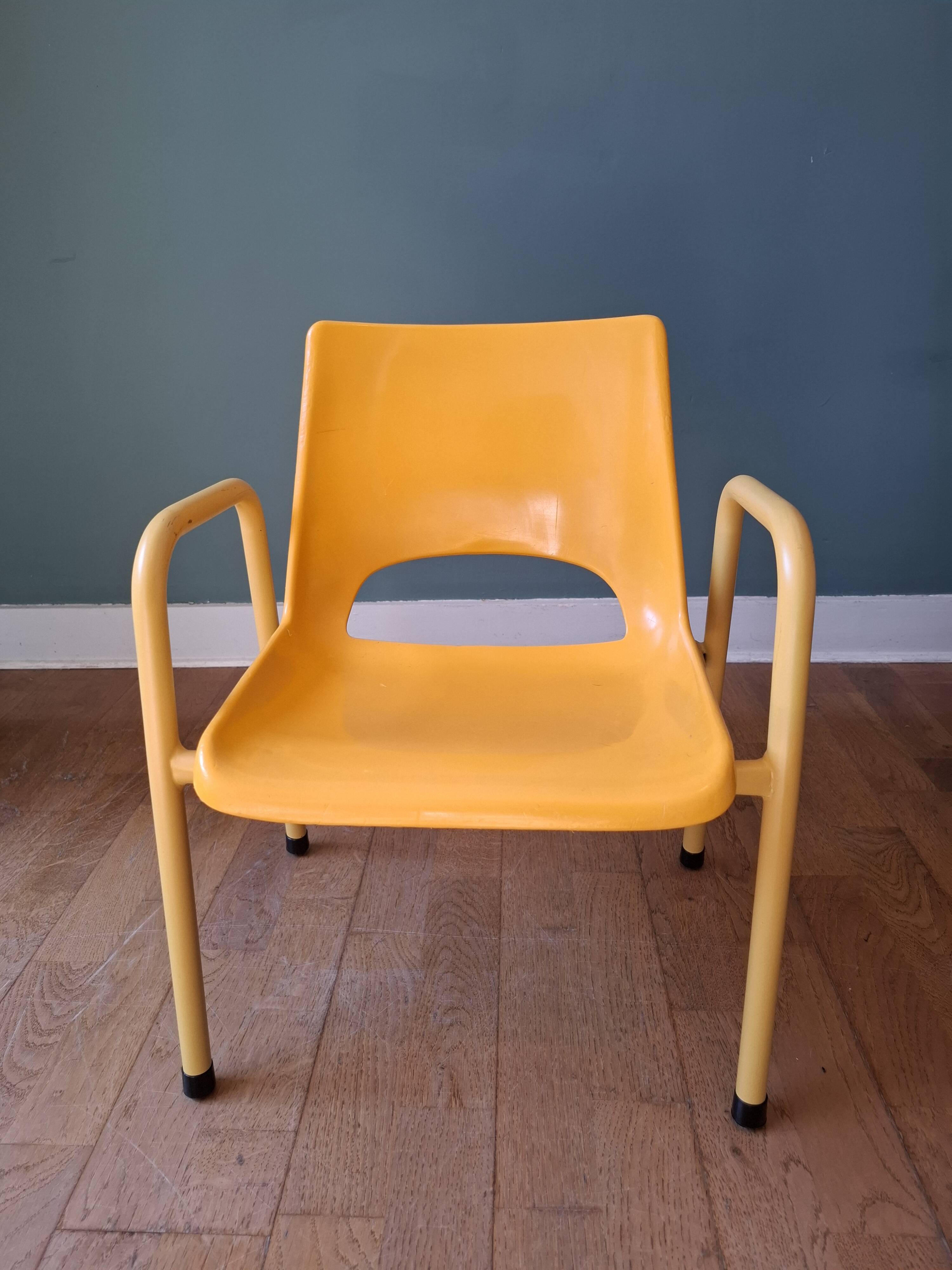 Vintage children's chair