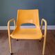 Vintage children's chair