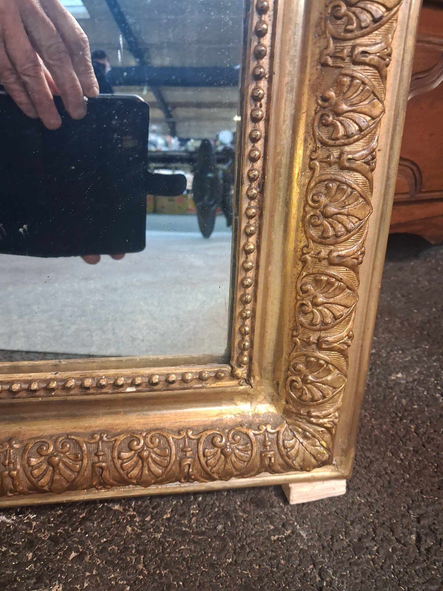 Louis Philippe mirror 120x69