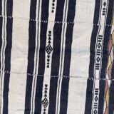 Tapis kilim tissage ancien de mali fait main 134x254 cm