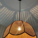 Pair of 1970s rope suspensions