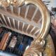 Pair of mirrors style louis xv rocaille in gilded wood carved 1900