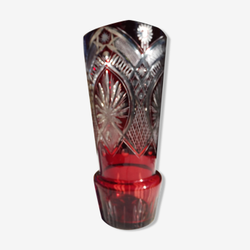 Vase bohème cristal VSL