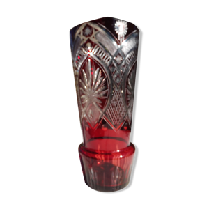 vase bohème cristal