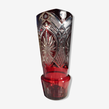 VSL crystal bohemian vase