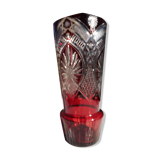 VSL crystal bohemian vase
