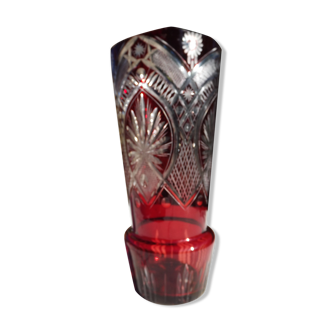 Vase bohème cristal VSL