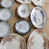 Large collection of tableware