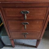 Vintage art deco office