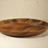 Wooden aperitif tray