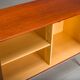 Diamond Point mahogany sideboard by Antoine Philippon & Jacqueline Lecoq for Behr, 1964