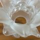 5 tulipes en pâte de verre