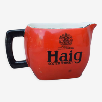 Vintage haig ceramic water ice pitcher from longchamp