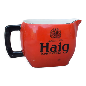 Vintage haig ceramic water ice pitcher from longchamp