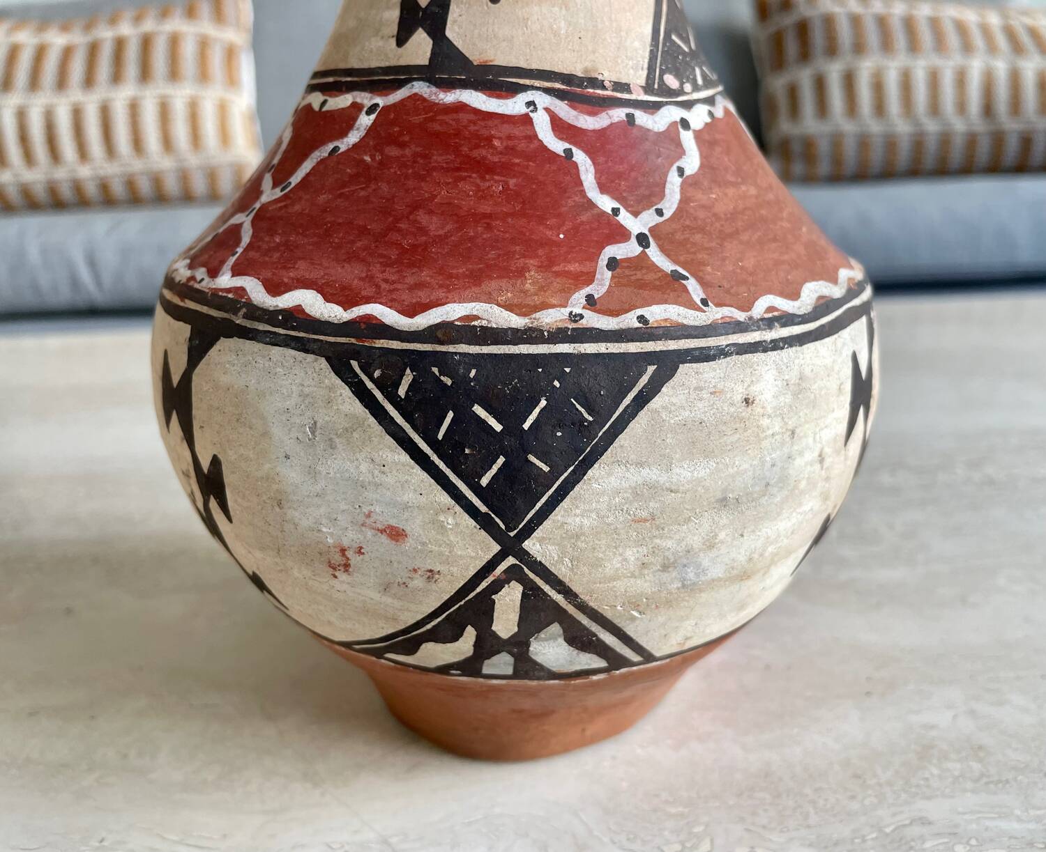 Vintage Berber vase