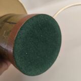 Table lamp in turned wood