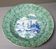 Old hollow dish opaque porcelain by digoin