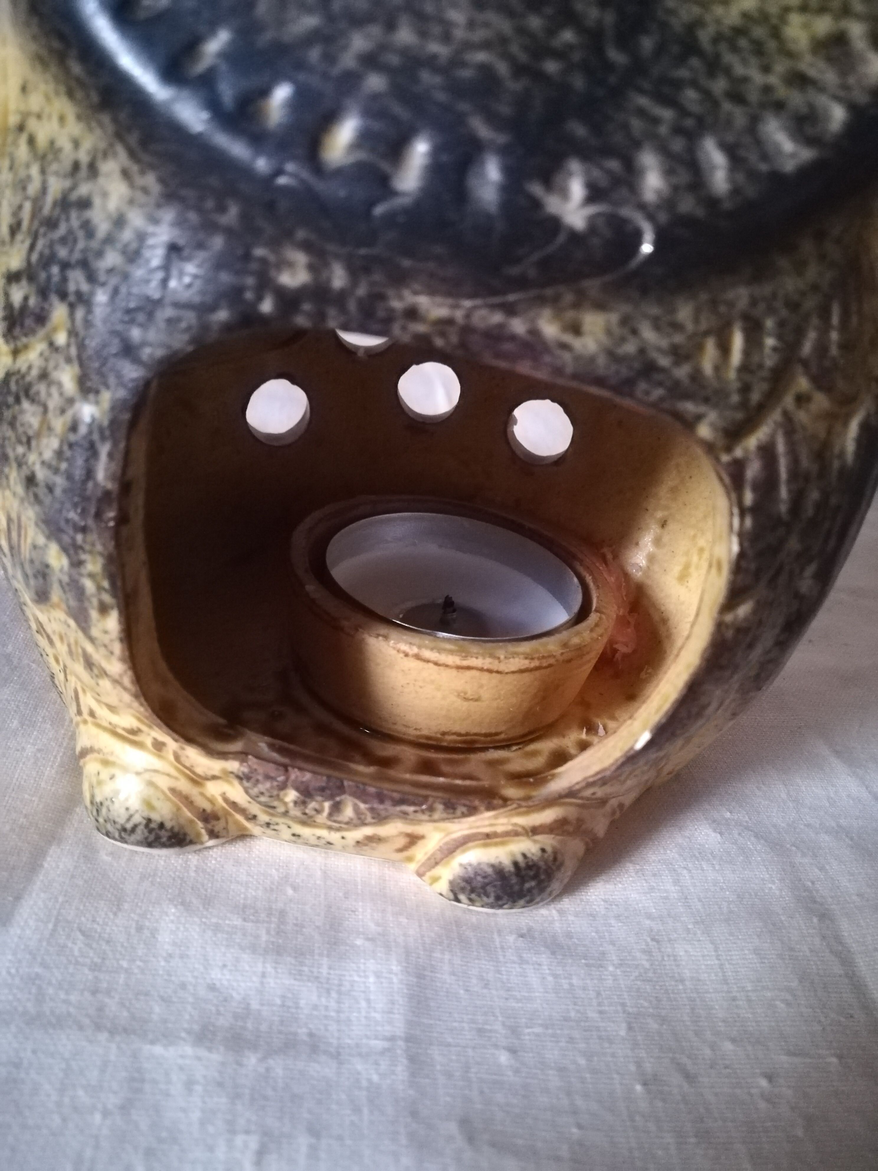 Owl photophore in cermal