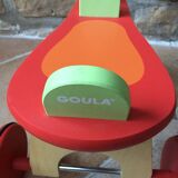 Carrier wooden horse for the little ones