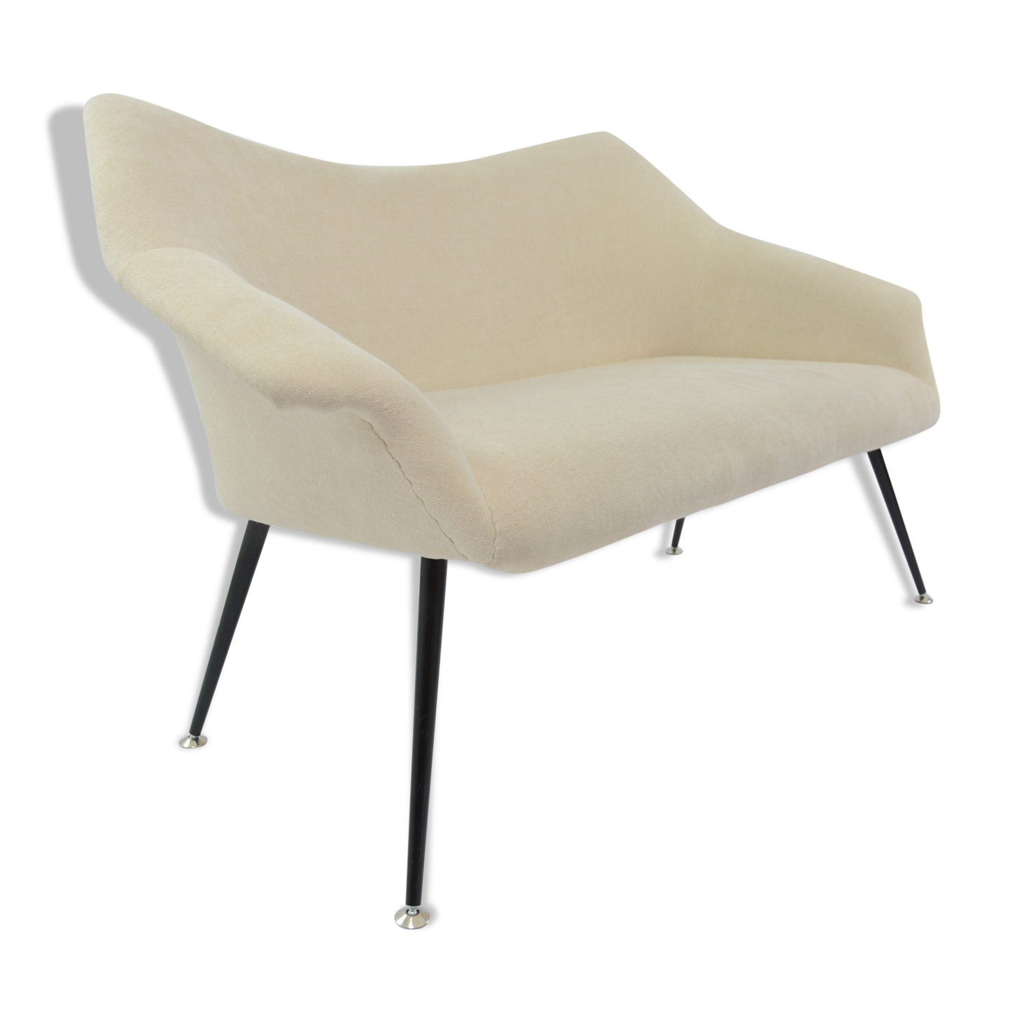 Bench 2 places shell cream