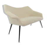 Bench 2 places shell cream