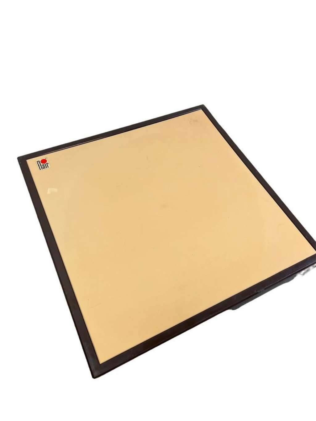 Vintage flair space age side table / coffee table