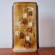 Rare Midcentury Ceramic Vase Mosaic, Ditmar Urbach, 1970s