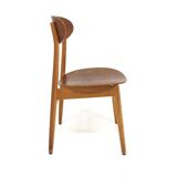 Scandinavian chair "Eva", Sven-Erik Fryklund, Hagafors Stolf, Sweden, 1950