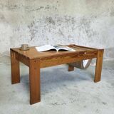 Table basse vintage en bois