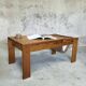 Table basse vintage en bois