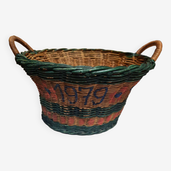 Rattan basket