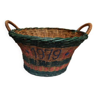 Rattan basket