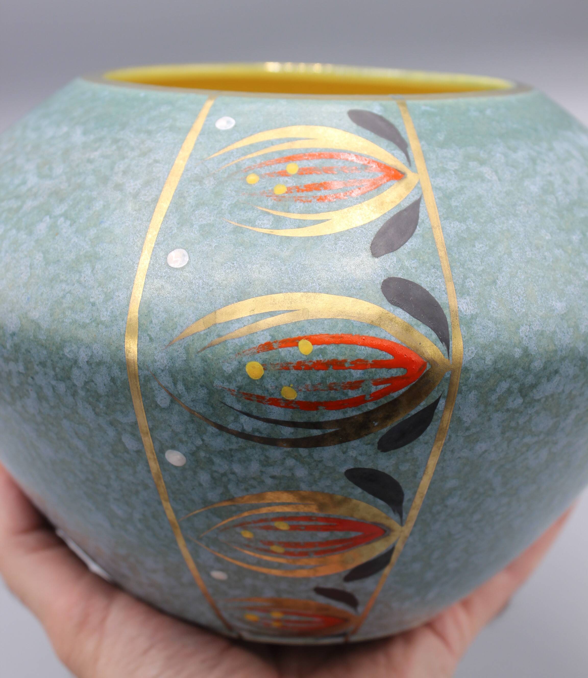 Vintage germany hohr vase