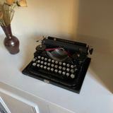 Underwood portable typewriter