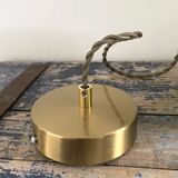 Vintage suspension in woven wicker