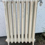 Suite of four cast iron radiators XX century