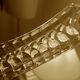 Baccarat signed modular centrepiece in solid crystal