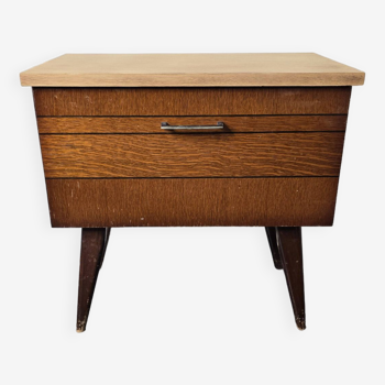 Vintage bedside table from the 60s