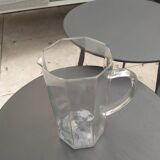 Octagonal pitcher Luminarc