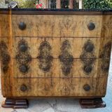 Art Deco chest of drawers