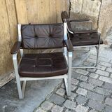 Scandinavian design armchairs